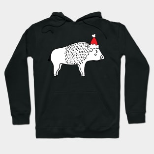 Christmas Buffalo Hoodie